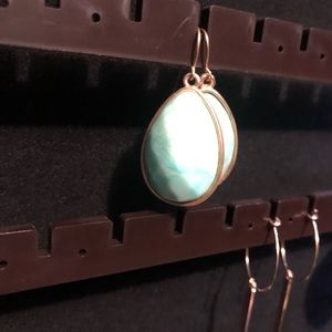 Turquoise earring